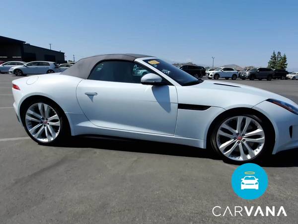 2017 Jag Jaguar FTYPE S Convertible 2D Convertible White - FINANCE -... for sale in NEWARK, NY – photo 14
