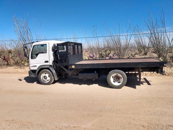 2006 Ford LCF 14 flat bed ready for work - - by for sale in Tucson, AZ – photo 6