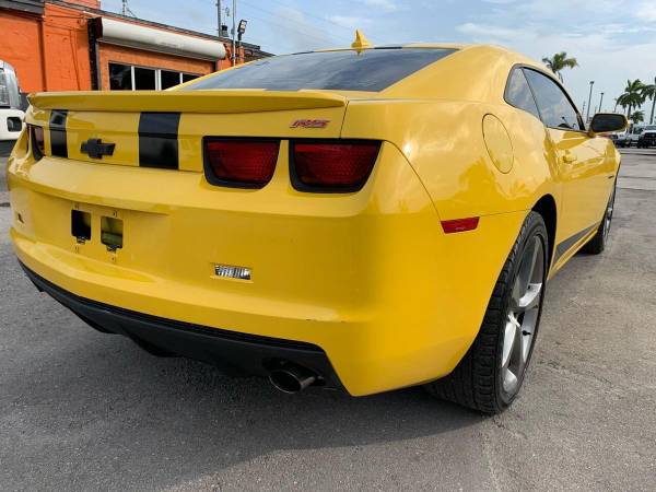 2013 Chevrolet Chevy Camaro LT 2dr Coupe w/1LT GUARANTEED APPROVAL!... for sale in Miami, FL – photo 5