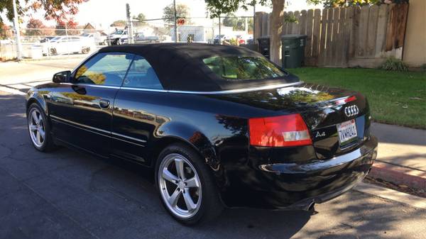 05 Audi A4 1.8 Turbo Convertible - cars & trucks - by owner -... for sale in Modesto, CA – photo 2