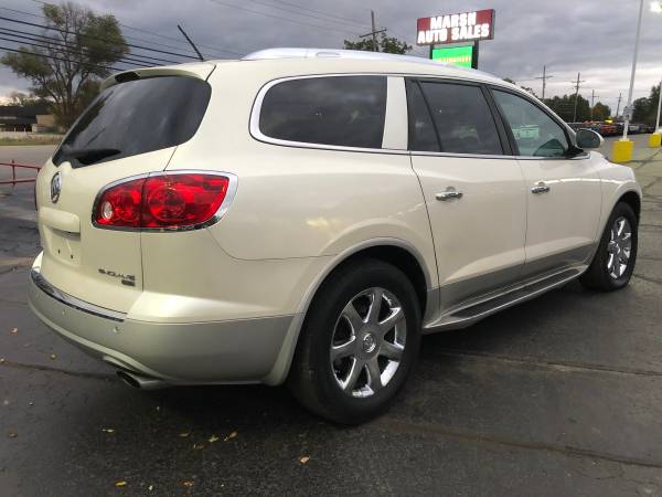 AWD! 2008 Buick Enclave CXL! Loaded! 3rd Row! for sale in Ortonville, MI – photo 5