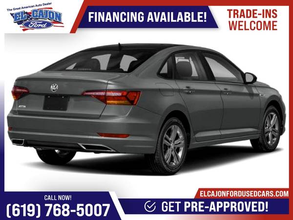 299/mo! - 2019 Volkswagen Jetta 1 4T 1 4 T 1 4-T FOR ONLY - cars & for sale in Santee, CA – photo 2