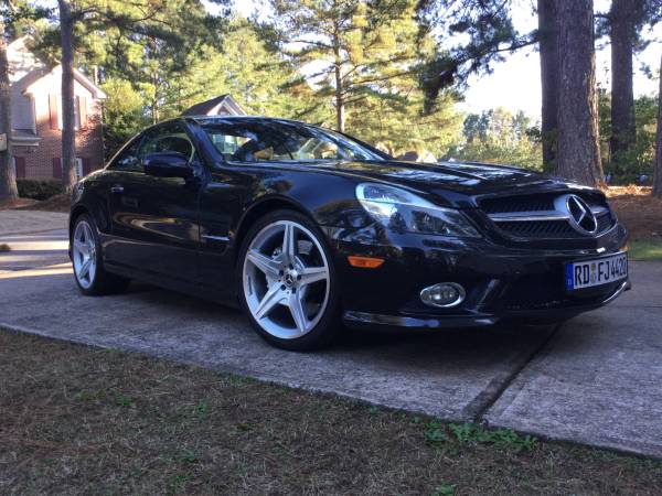 2009 Mercedes Sl 550 for sale in Peachtree City, GA – photo 5