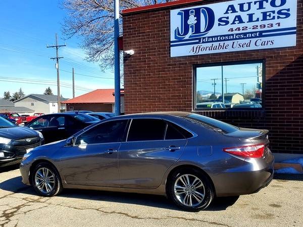 2016 Toyota Camry SE Only 46K - - by dealer - vehicle for sale in Helena, MT – photo 4
