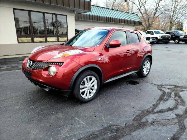 2013 Nissan Juke 5dr Wgn CVT SL AWD GUARANTEE APPROVAL! - cars & for sale in Dayton, OH – photo 3