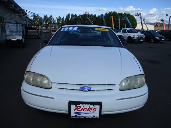1996 CHEVY LUMINA SEDAN - cars & trucks - by dealer - vehicle... for sale in Longview, OR – photo 3