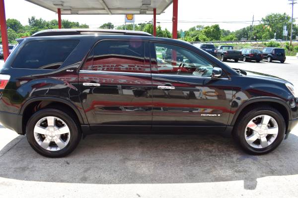 2008 GMC ACADIA SLT-1 WITH LEATHER/SUNROOFS/3RD ROW SEATING////*NICE* for sale in Greensboro, NC – photo 6