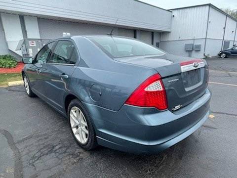 2012 Ford Fusion SEL sedan Silver Monthly Payment of for sale in Benton Harbor, MI – photo 4
