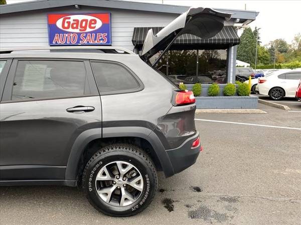2016 Jeep Cherokee 4x4 4WD Trailhawk Trailhawk SUV - cars & trucks -... for sale in Milwaukie, OR – photo 7