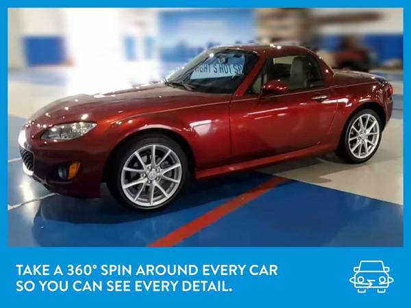 2011 MAZDA MX5 Miata Grand Touring Convertible 2D Convertible Red for sale in Lansing, MI – photo 3
