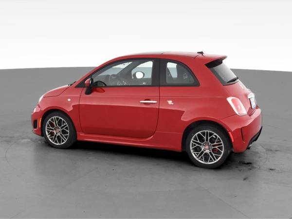 2015 FIAT 500 Abarth Hatchback 2D hatchback Red - FINANCE ONLINE -... for sale in Indianapolis, IN – photo 6