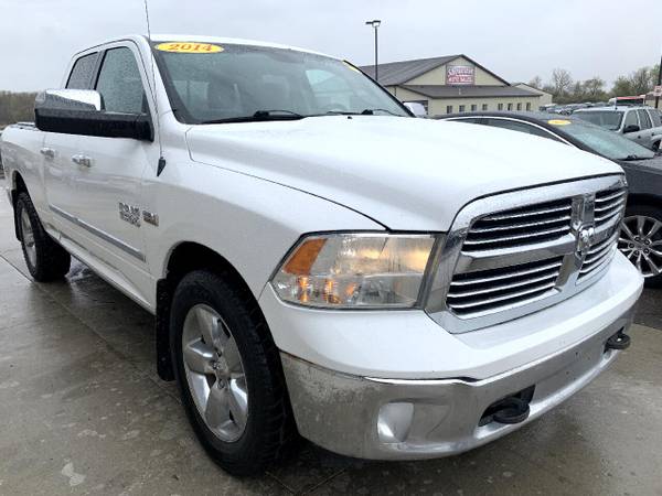 2014 RAM 1500 4WD Quad Cab 140 5 Big Horn - - by for sale in Chesaning, MI – photo 23