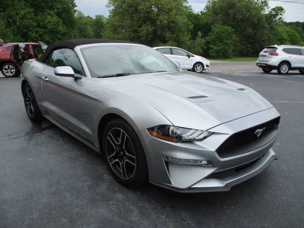 2020 Ford Mustang EcoBoost Convertible - - by dealer for sale in HARDIN, TN – photo 2