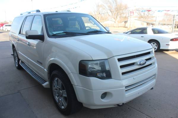 2007 FORD EXPEDITION EL LTD. 4X4 - cars & trucks - by dealer -... for sale in Wichita, KS – photo 2