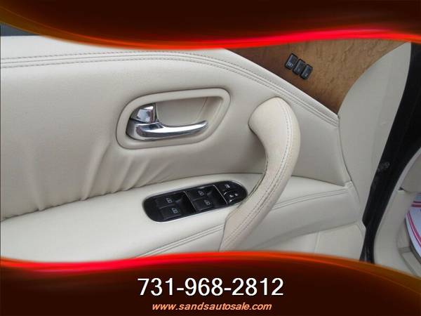 2012 INFINITI QX56 4X4, LEATHER, 3RD ROW SEATING, CAPTAIN CHAIRS, SUNR for sale in Lexington, TN – photo 7