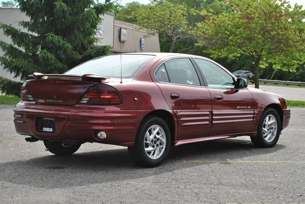 2001 PONTIAC GRAND AM LOW MILES 77K RUST FREE FROM FLORIDA - cars & for sale in Flushing, MI – photo 7