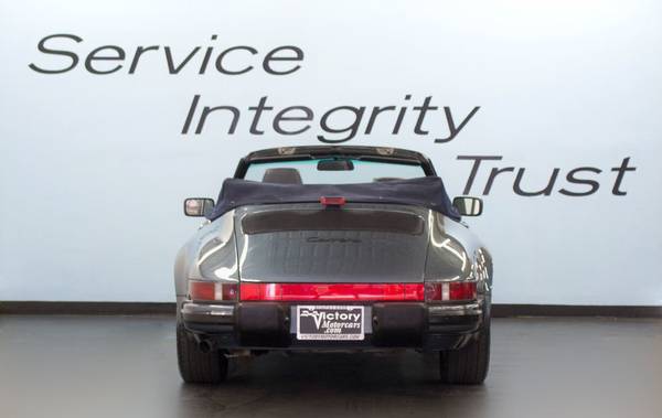 1987 *Porsche* *911 Carrera* Venetian Blue - cars & trucks - by... for sale in Houston, TX – photo 9
