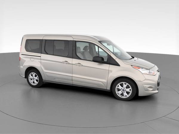 2014 Ford Transit Connect Passenger XLT Van 4D van Gold - FINANCE -... for sale in South El Monte, CA – photo 14