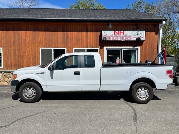 2013 Ford F150 XL Supercab 2WD 145 - - by dealer for sale in Belmont, NH – photo 9
