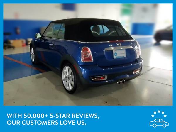 2015 MINI Convertible Cooper S Convertible 2D Convertible Blue for sale in Arlington, District Of Columbia – photo 6