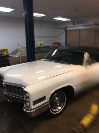1966 Cadillac Deville Convertible for sale in Addyston, OH – photo 7