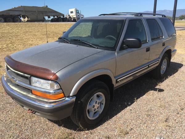 2000 Chevrolet Blazer LS 4WD 5D4.3 - cars & trucks - by dealer -... for sale in Columbia Falls, MT – photo 16