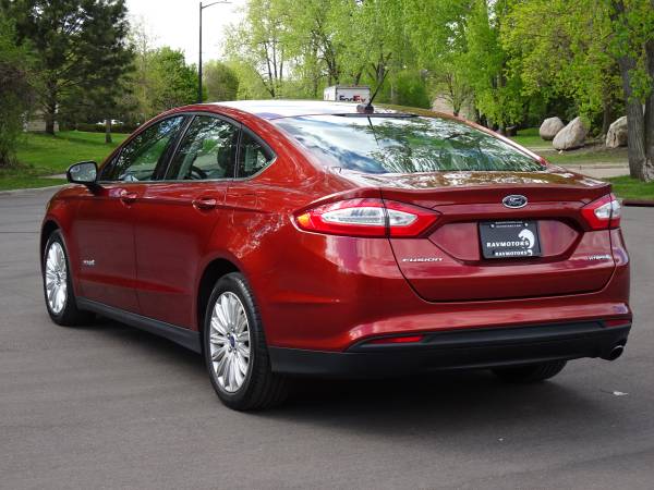 2014 Ford Fusion Hybrid - - by dealer - vehicle for sale in Burnsville, MN – photo 5