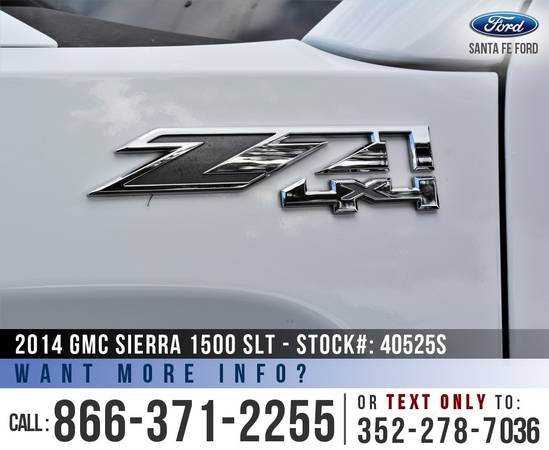 2014 GMC SIERRA 1500 SLT 4WD *** BOSE, Homelink, 4X4, Leather *** -... for sale in Alachua, FL – photo 21