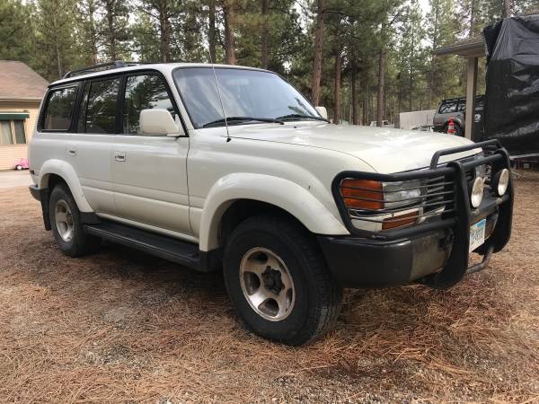 1997 Toyota Land Cruiser for sale in Grantsdale, MT – photo 2