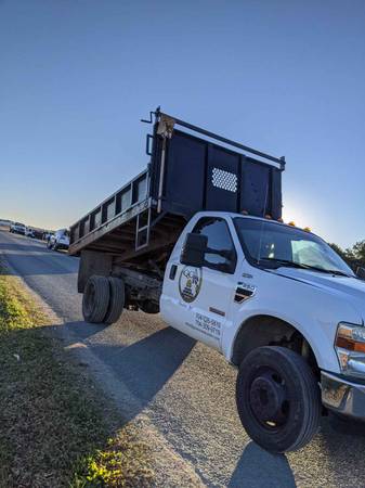 2004 F450 Flatbed Dump Truck - cars & trucks - by owner - vehicle... for sale in Denver, NC – photo 5