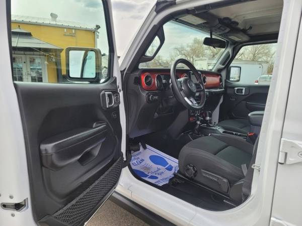 2019 Jeep Wrangler Unlimited Rubicon unlimited 4x4 for sale in Wheat Ridge, CO – photo 9