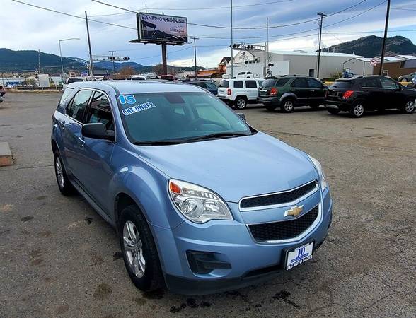 2015 Chevrolet Equinox SUV - - by dealer - vehicle for sale in Helena, MT – photo 14