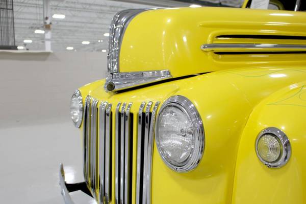 1946 *Ford* *F100* *Classic Truck!* Yellow - cars & trucks - by... for sale in Jonesboro, GA – photo 17