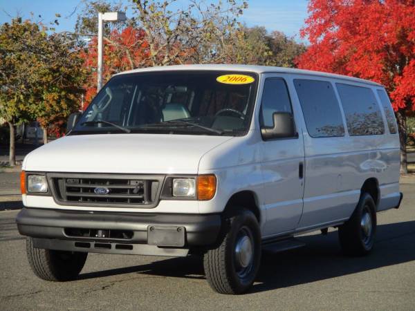 2006 Ford E-Series E350 E 350 ** 15 Passenger Van** One Owner ** -... for sale in Sacramento , CA – photo 21