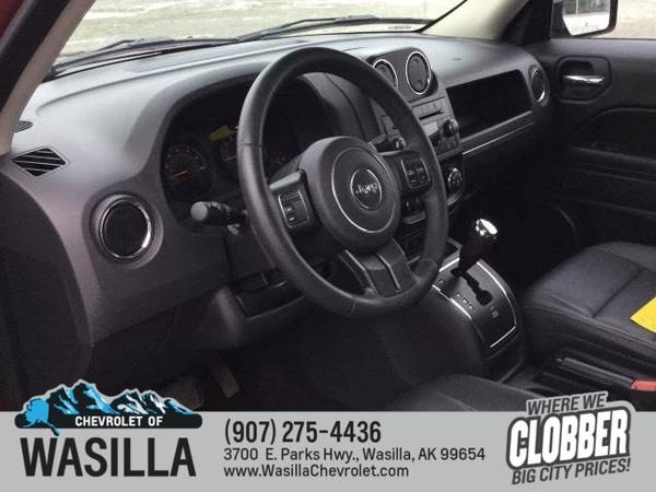 2015 Jeep Patriot FWD 4dr High Altitude Edition - cars & trucks - by... for sale in Wasilla, AK – photo 3