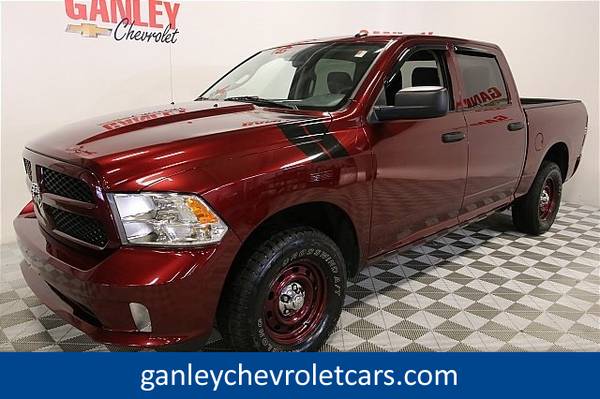 2016 Ram 1500 Express pickup Delmonico Red Pearlcoat for sale in Brook Park, OH – photo 13