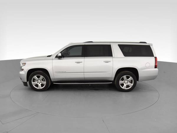 2016 Chevy Chevrolet Suburban LTZ Sport Utility 4D suv Silver - -... for sale in Knoxville, TN – photo 5