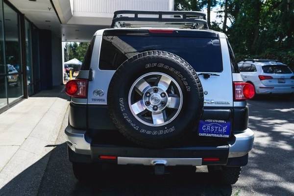 2008 Toyota FJ Cruiser 4x4 4WD Base SUV - - by dealer for sale in Lynnwood, OR – photo 11