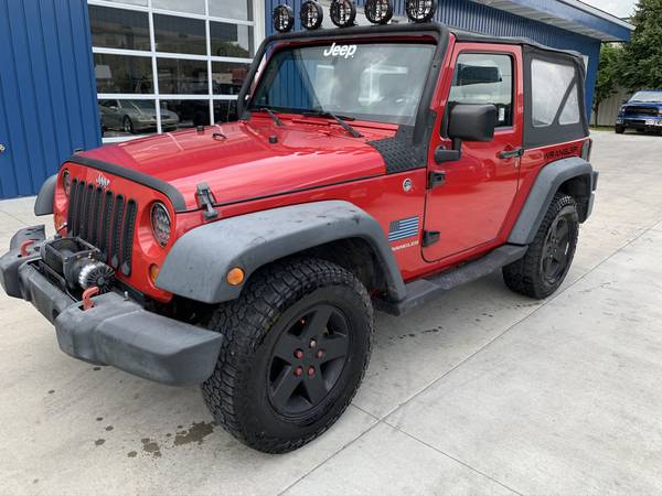 2008 Jeep Wrangler X 4x4 - cars & trucks - by dealer - vehicle... for sale in Grand Forks, ND – photo 2