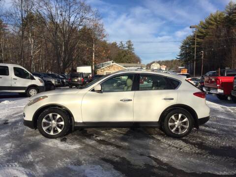 6, 999 2008 Infiniti EX35 AWD SUV Leather, NAV, Roof, ONLY 119k for sale in Belmont, VT – photo 8