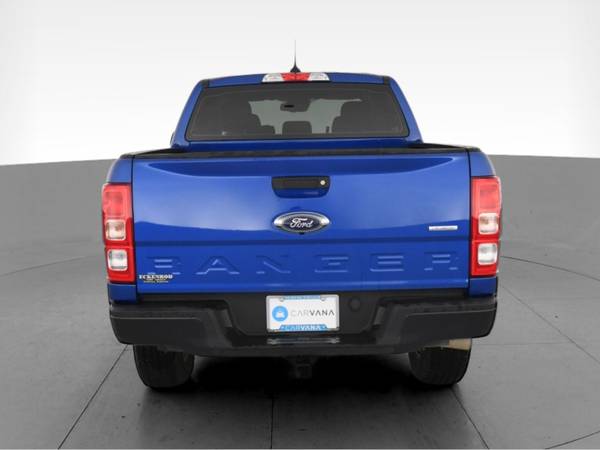 2020 Ford Ranger SuperCrew XL Pickup 4D 5 ft pickup Blue - FINANCE -... for sale in Columbia, SC – photo 9
