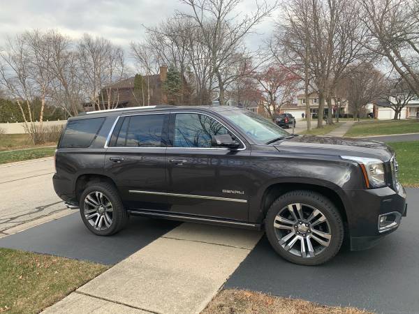 2018 GMC Yukon Denali - cars & trucks - by owner - vehicle... for sale in Palatine, IL – photo 2