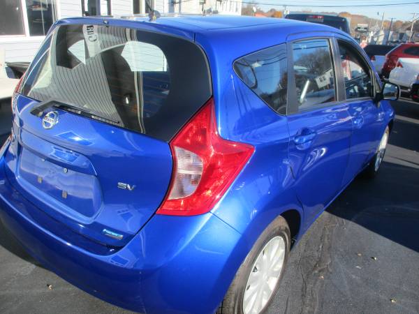 2014 Nissan Versa Note SV/AUTO./HATCHBACK/VERY CLEAN/ONLY 91K... for sale in Johnston, RI – photo 4