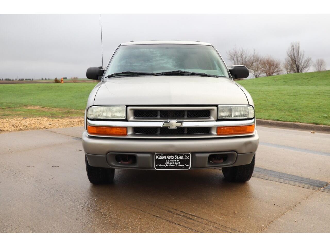 2004 Chevrolet Blazer for sale in Clarence, IA – photo 2