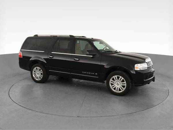 2012 Lincoln Navigator L Sport Utility 4D suv Black - FINANCE ONLINE... for sale in Washington, District Of Columbia – photo 14