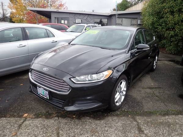 2013 Ford Fusion SE - cars & trucks - by dealer - vehicle automotive... for sale in Portland, OR – photo 3
