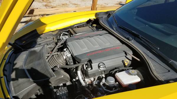 2016 Corvette Yellow Auto 9000miles for sale in Borrego Springs, CA – photo 5