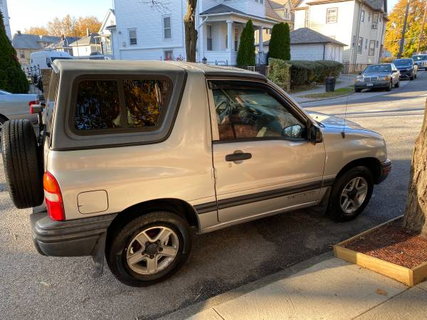 2003 chevy tracker 4x4 2 door - cars & trucks - by owner - vehicle... for sale in STATEN ISLAND, NY – photo 3