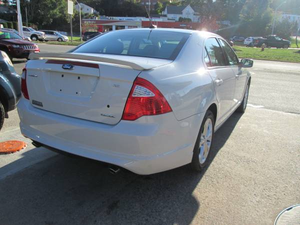 2012 Ford Fusion SE 89, 073 Miles - - by dealer for sale in Peabody, MA – photo 4