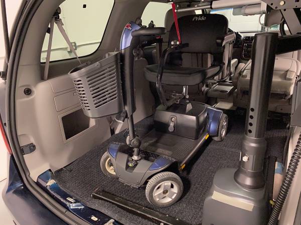 Handicap Accessible All-Wheel Drive Van with Mobility Scooter! for sale in Palmer, AK – photo 7